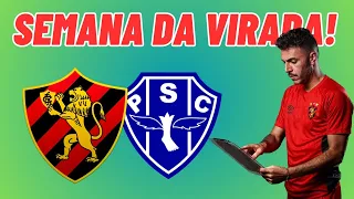 RESULTADOS ESTÃO AJUDANDO O SPORT. E COMEÇA A SEMANA DA VIRADA PARA O JOGO CONTRA O PAYSANDU!