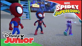 Marvel Spidey y su Superequipo: El pulpo gigante | Disney Junior Oficial