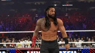 Can Roman Reigns Defeat Undertaker In A Casket Match At Wrestlemania WWE 2K24