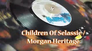 Children Of Selassie / Morgan Heritage【 Reggae Vinyl Record 】