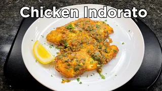 Golden Italian Chicken - "Pollo Indorato"