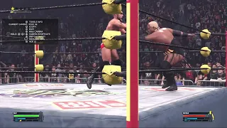 MJF vs Rikishi   WWE 2K24