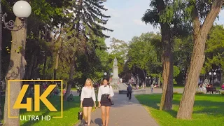 A Peaceful Afternoon in Chernihiv, Ukraine - 4K Urban Documentary Film