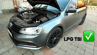 Установка ГБО на автомобиль VAG TSI TFSI FSI Jetta Passat Skoda Oktavia Rapid Golf Tiguan Audi