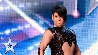 Belly dancer Arman's hips don't lie! | Britain's Got Talent 2015