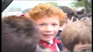 Turning of the sod in Lisnamult Roscommon 1989