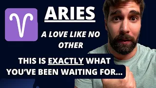 ARIES ❤️ YOU HAVE NEVER SEEN OR FELT A LOVE LIKE THIS 😳 Your Divine Union Awaits ♈️