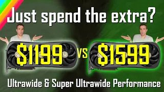 RTX 4080 vs RTX 4090 Raster & Ray Tracing Performance at 4 Ultrawide & Super Ultrawide resolutions