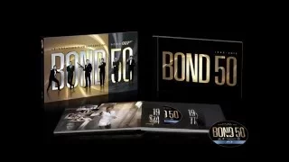 Bond 50 BluRay Release Promo 2012