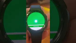 Оплата часами Galaxy Watch 4 Sber Pay