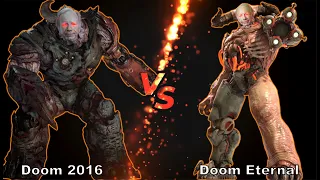 Catharsis and Moral Panic: The Art of Doom's Combat| Doom 2016 vs Doom Eternal