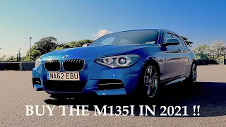Why You Should Buy A BMW F20 / F21 M135I Or M140I In 2021