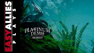 Brad Plays Final Fantasy XV Platinum Demo - A Boy Named Noctis