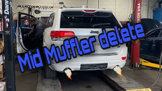 Mid Muffler Delete | Jeep Grand Cherokee 5.7L Hemi