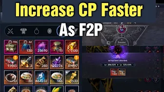 Black Desert Mobile Gain Lots of CP as F2P With These!