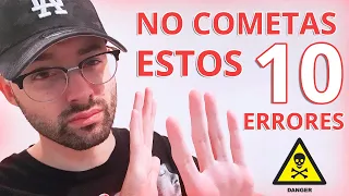 Los 10 PEORES ERRORES DE LOS PROGRAMADORES PRINCIPIANTES (al aprender a programar) 💀 🚫