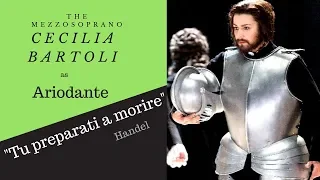 Cecilia Bartoli - Tu preparati a morire - Ariodante, Handel (HD)