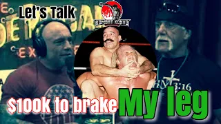 Hulk Hogan tells Joe Rogan a crazy story about the The Iron Sheik
