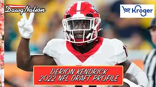 Derion Kendrick: How the 2022 NFL Draft prospect turned around his career with Georgia