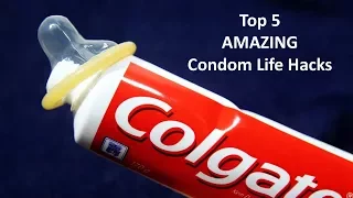 Top 5 "AMAZING "Condom Life Hacks  - Which Save Your Life!