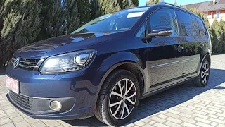 Огляд VW Touran 2011р. , 2.0TDI, 103kW 140ps 7 місць