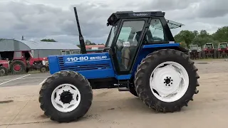 Lot 109 FIAT 110-90DT 4WD TRACTOR