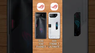 ROG Phone 7 vs ROG Phone 7 Ultimate