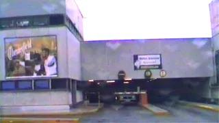 Karstadt Bocholt - Dashcam-Fahrt im Jahr 1988 auf das Parkdeck