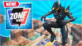 NYT ZONE WARS GAMEMODE! | Dansk Fortnite