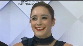 Kaetlyn Osmond SP Canadian Figure Skating Nationals 2017 81,01 world record