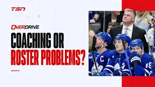 Are Leafs problems coaching or roster related issues? | OverDrive