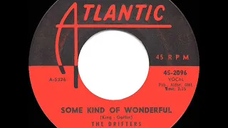 1961 HITS ARCHIVE: Some Kind Of Wonderful - Drifters (hit 45 single version)