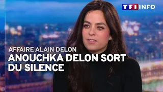 Affaire Delon : "J'ai eu envie de me tuer", explique Anouchka Delon