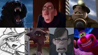 Defeats Of My Favorite Pixar Villains Part 3