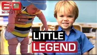 Boy with rare form of dwarfism makes big leap | 60 Minutes Australia