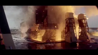 Apollo 11 Saturn V Launch High-Speed Footage in Stunning Detail from Camera E-8 (4K)