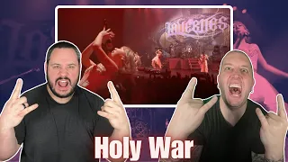 First Time Hearing LOVEBITES - Holy War || Musicians React