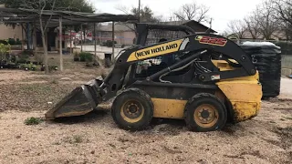 2013 New Holland L225 Skid Steer