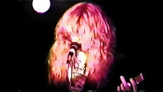 Megadeth - Peace sells tour -  Live 1986 - (Remastered)