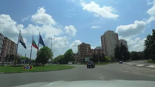 Driving in Burgas Bulgaria