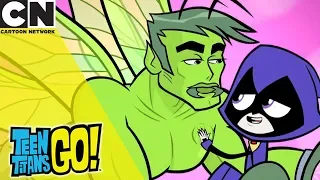 Teen Titans Go! | Beast Boys Big Change | Cartoon Network