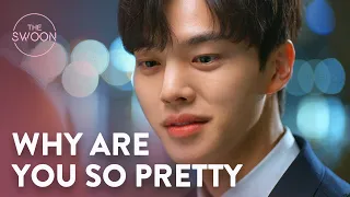 Song Kang thinks Kim So-hyun is prettier than the view | Love Alarm Ep 4 [ENG SUB]