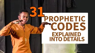 All 31 Prophetic codes Explained into details