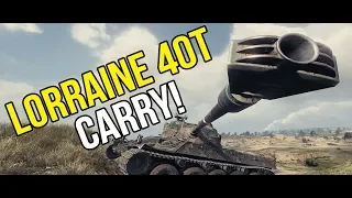 Lorraine 40t Fights Hard on Overlord