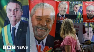 Brazil election: Lula and Bolsonaro to face second round of votes - BBC News