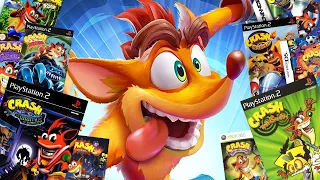 A History of Crash Sequels in 3 minutes