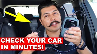 How to Use Code Reader OBD2 Scanner & How to Turn Off Check Engine Light)