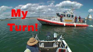US Coast Guard  - Boat Safety Inspection