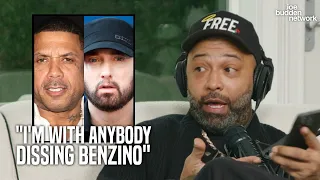 Eminem VIOLATES Benzino on Diss Track 'Doomsday Pt. 2' | "I'm With Anybody Dissing Benzino"