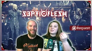 A CHILDREN'S CHOIR! | Septicflesh - "The Vampire from Nazareth" | FIRST-TIME REACTION